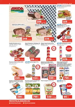 PRIVÁT - Aktuális szórólap MAX - amely érvényes a következő dátumtól: 12.02.2026 | Oldal: 2 | Termékek: Diákcsemege, Kokusz, Sajt, Párizsi