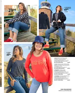 Ulla Popken Prospekt 	 ab 01.02.2026 gültig | Seite: 79 | Produkte: Shirt, Strickjacke, Jeans