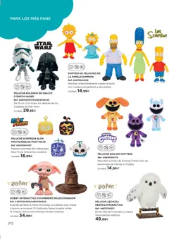 Vista previa El Corte Inglés ofertas válido desde el 27.10.2025 | Página: 372