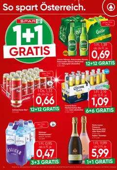 Spar Flugblatt ab 23.12.2025 gültig | Seite: 10