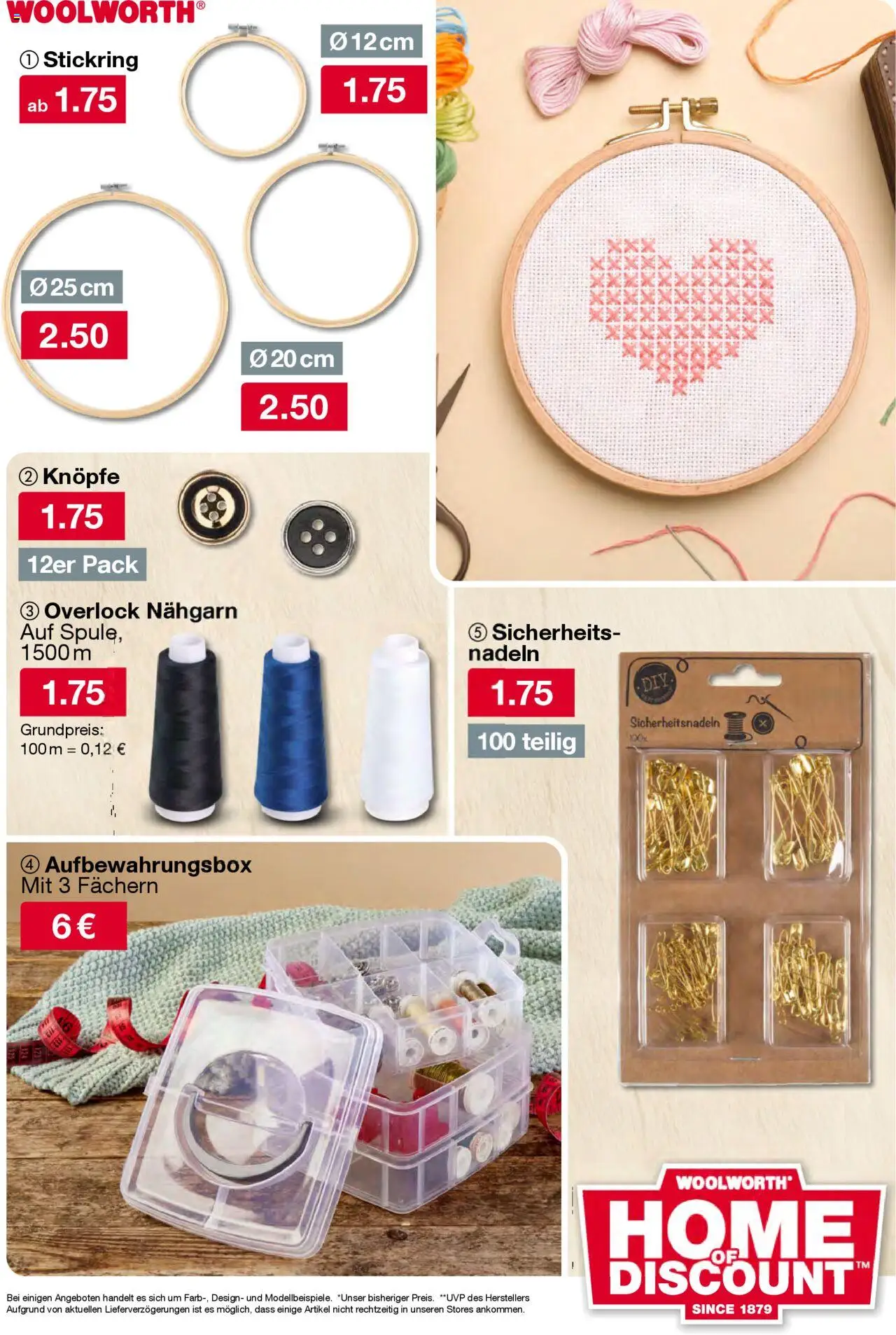 Woolworth  Flugblatt gültig ab 02.10.2025 | Seite: 46