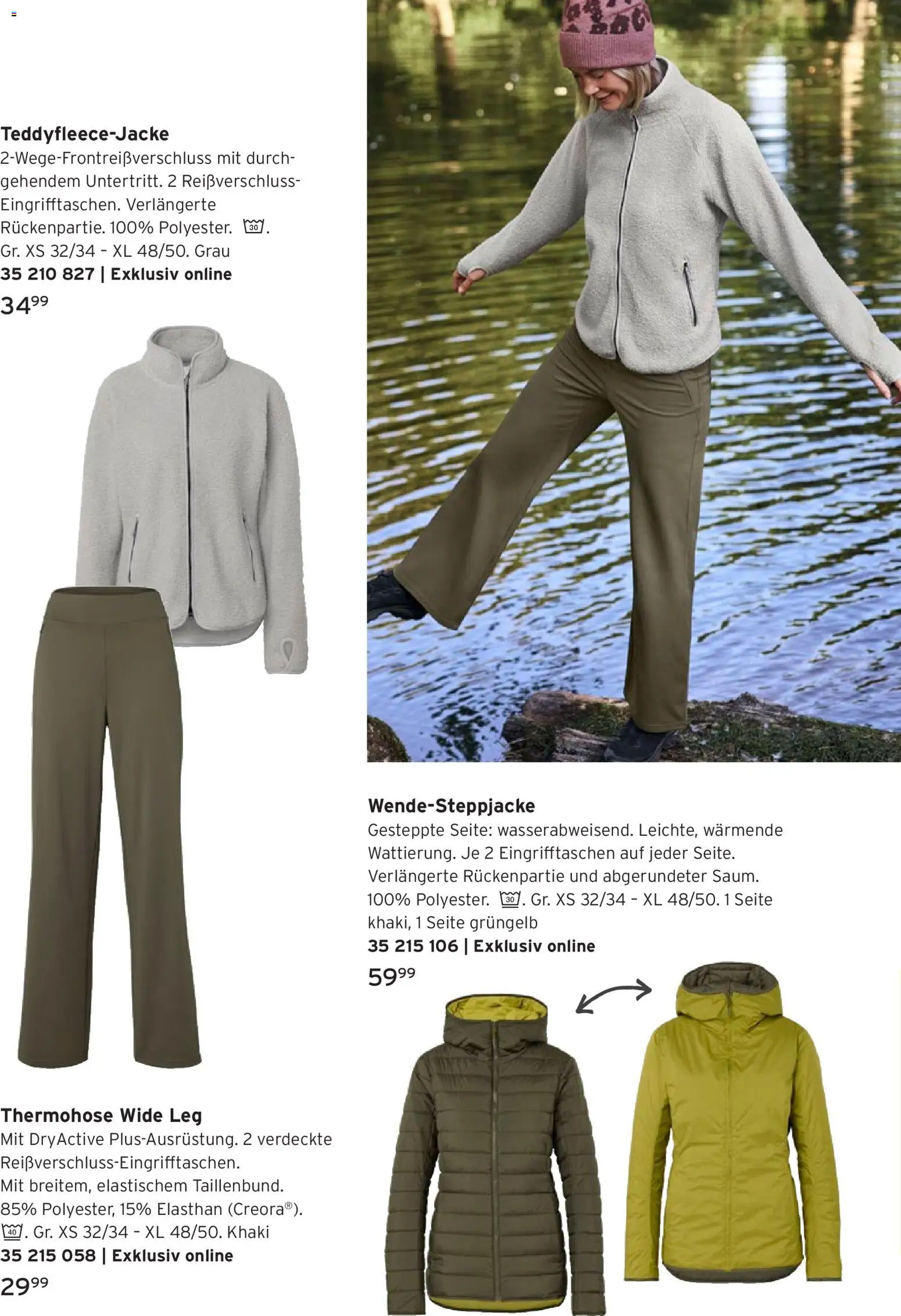 Prospekt Tchibo Freiheit beginnt draußen – gültig ab 31.12.2025 | Seite: 10