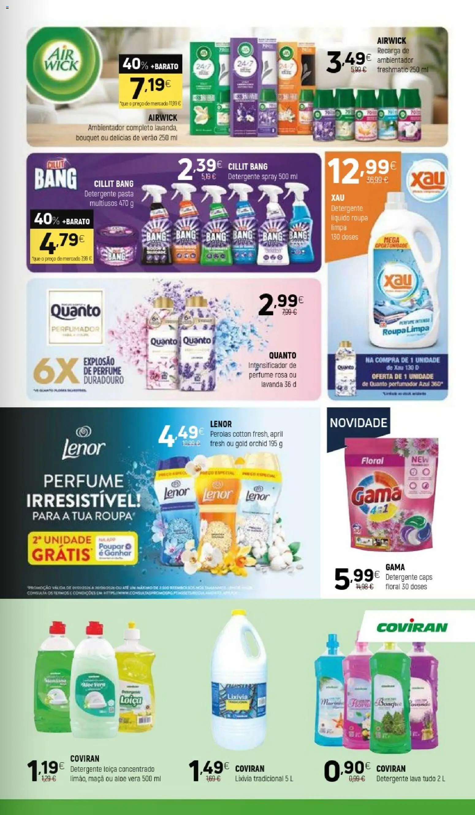 Coviran - folheto │ válido de 24.02.2026 | Página: 19 | Produtos: Perfume, Detergente, Maça