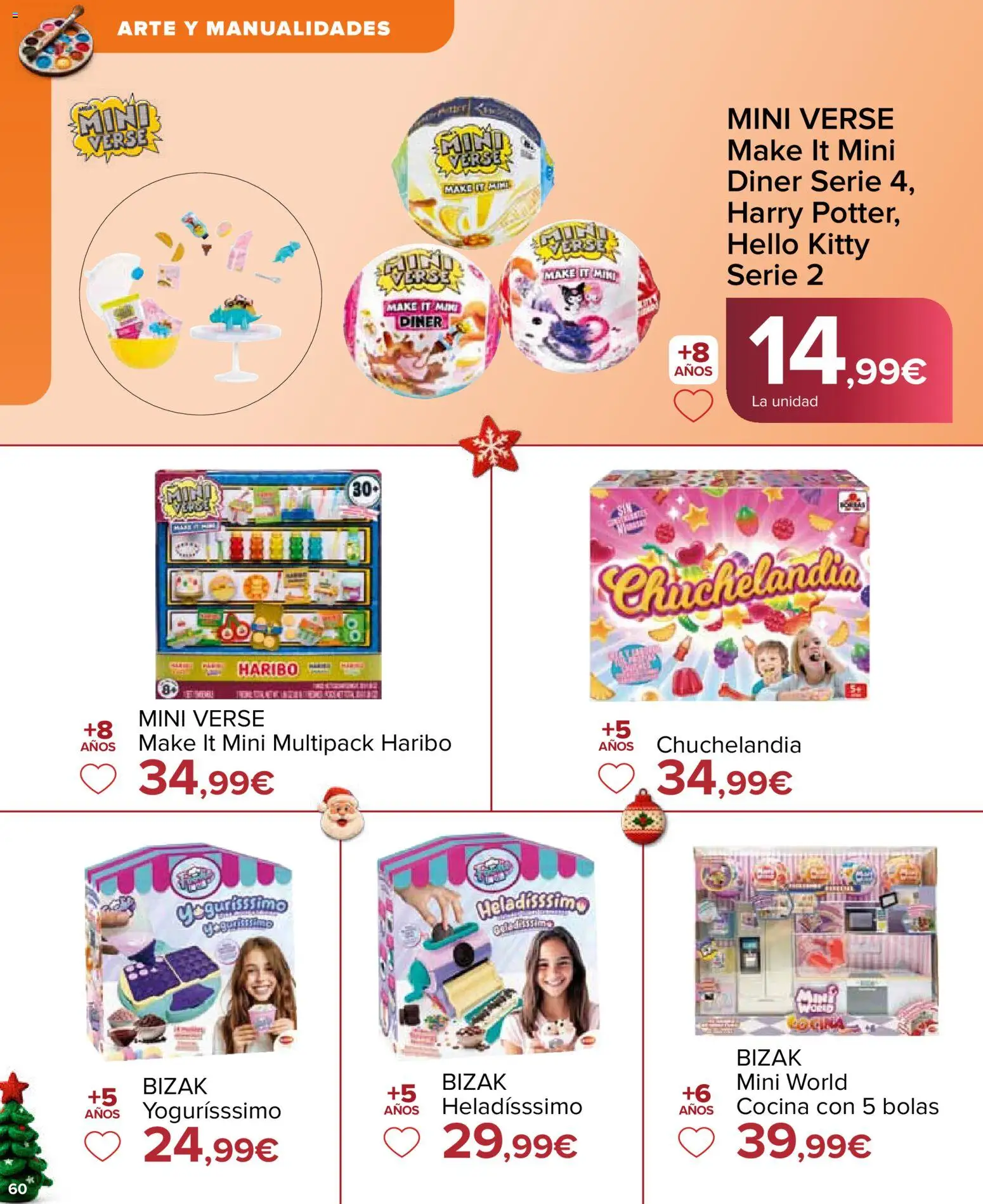 Carrefour Juguetes │ válido desde el 07.11.2025 | Página: 60 | Productos: Cocina