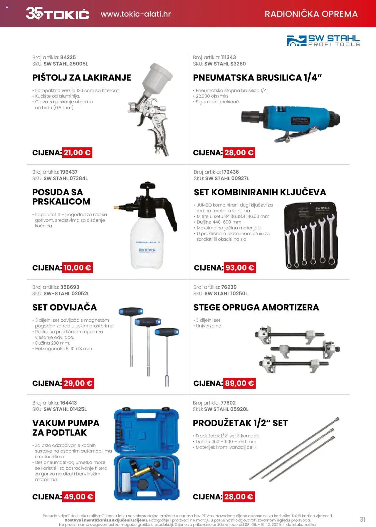 Tokić katalog | vrijedi od 08.09.2025 | Stranica: 31