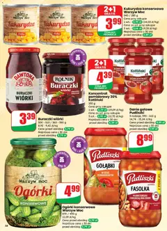Pogląd oferty "Ogórki konserwowe Warzyw Moc, 870 / 450 g" - ważna od 04.03.2026 | Strona: 38