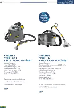 26.12.2025 tarihinden itibaren geçerli olan Metro kataloğu önizlemesi | Sayfa: 99 | Ürünler: Yatak, Koltuk, Halı, Ses