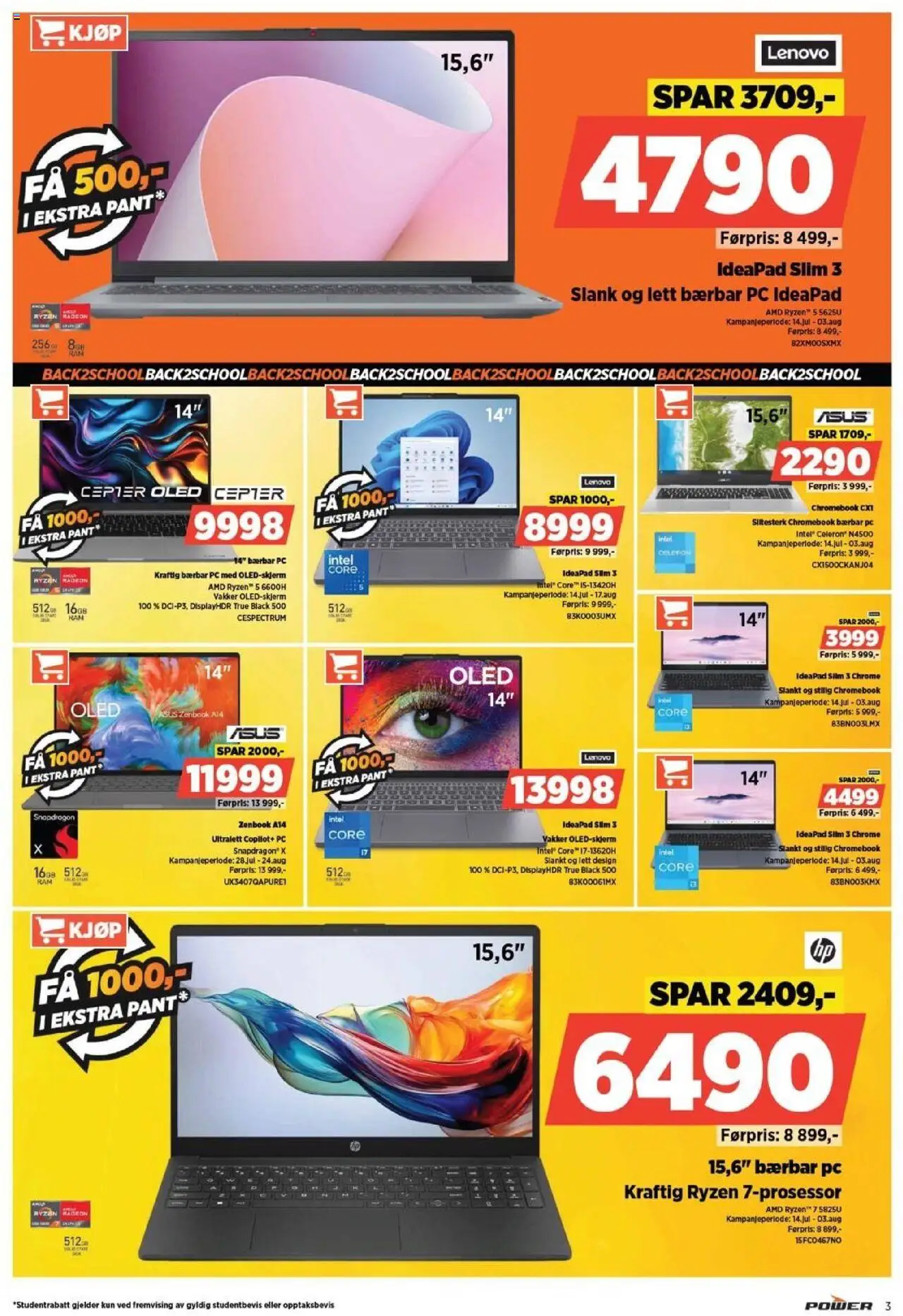  | Side: 3 | Produkter: Pc, Thon en boite