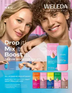 Hyaluronic Moisture SERUM DROP, Hyaluronic Moisture SERUM DROP 24h Feuchtigkeit with snow mushroom – gültig ab 15.09.2025 | Seite: 45 | Produkte: Serum