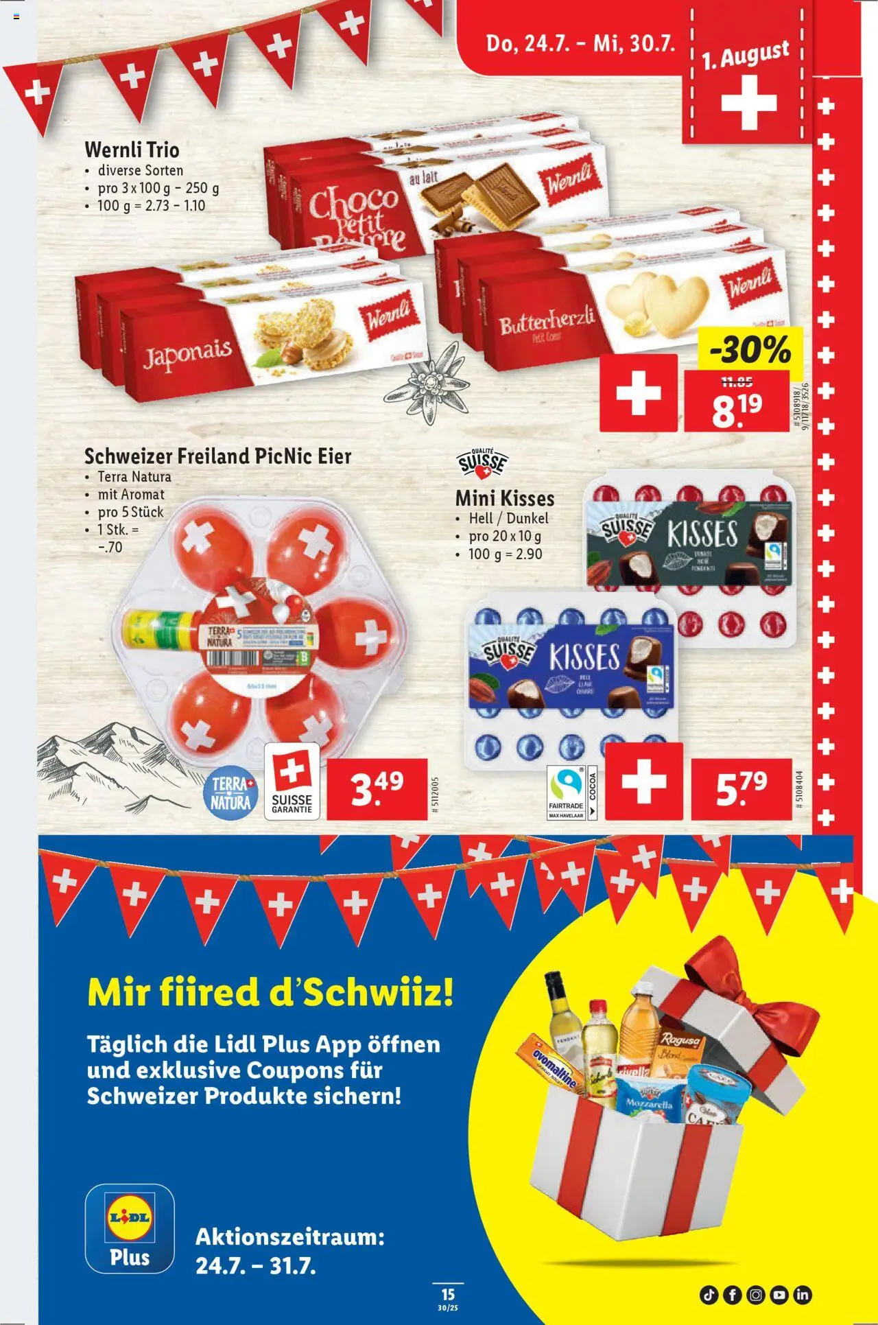 Lidl Aktionen ab 24.07.2025 | Seite: 17 | Produkte: Eier