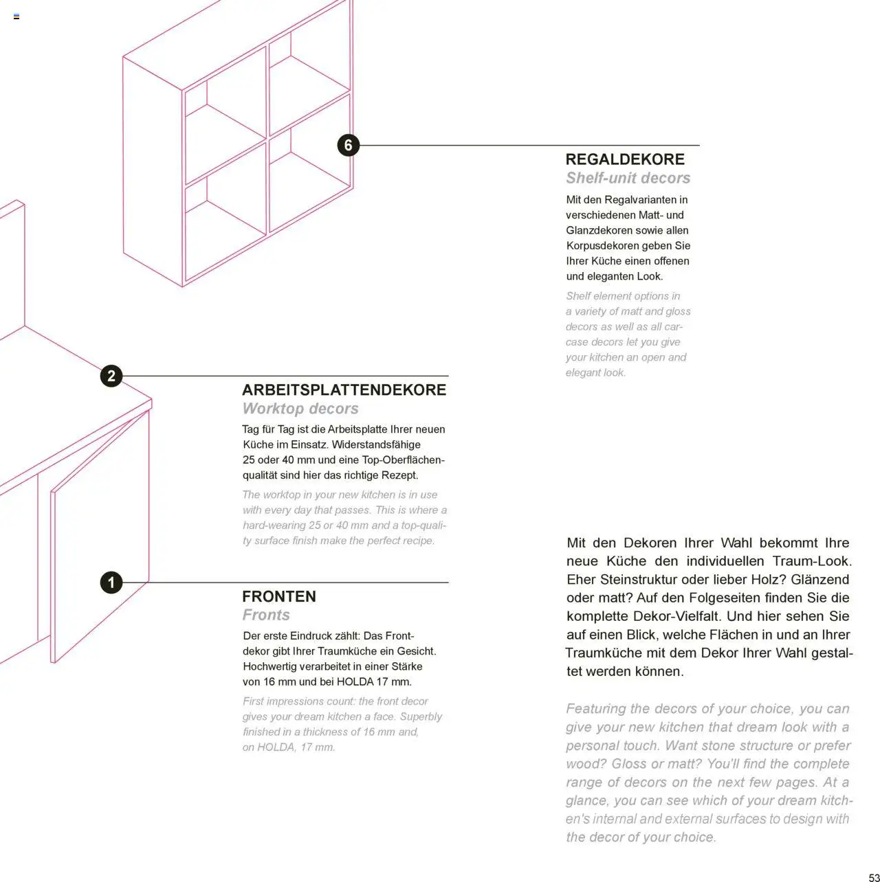 Ostermann Vito Küchenprospekt – gültig ab 26.05.2025 | Seite: 53 | Produkte: Küche, Finish