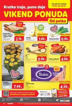 Plodine - Katalog - Pregled kataloga iz trgovine Plodine, vrijedi od 29.10.2025 | Stranica: 42