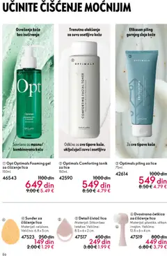 Oriflame katalog Oktobar 2025 - pregled Oriflame kataloga - važi od 08.10.2025 | Strana: 86