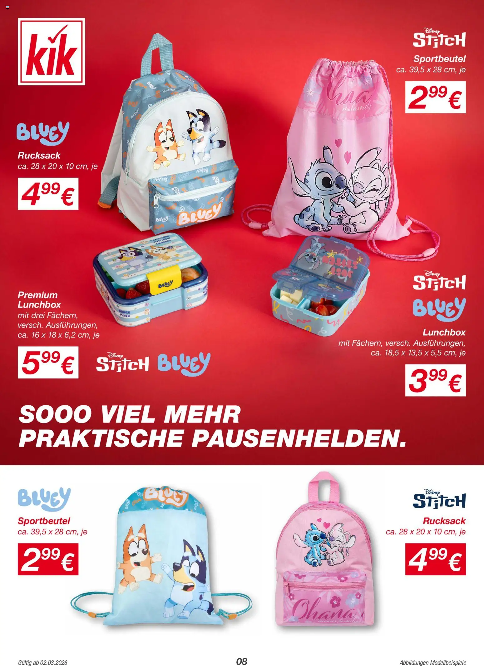 Kik Prospekt aktuell gültig ab 02.03.2026 | Seite: 8