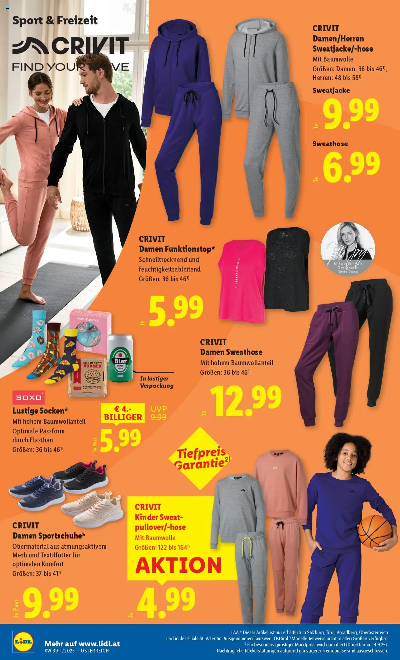 Lidl Flugblatt - Altenmarkt im Pongau, St. Johann im Pongau, Zell am See gültig ab 18.09.2025 | Seite: 32 | Produkte: Bier