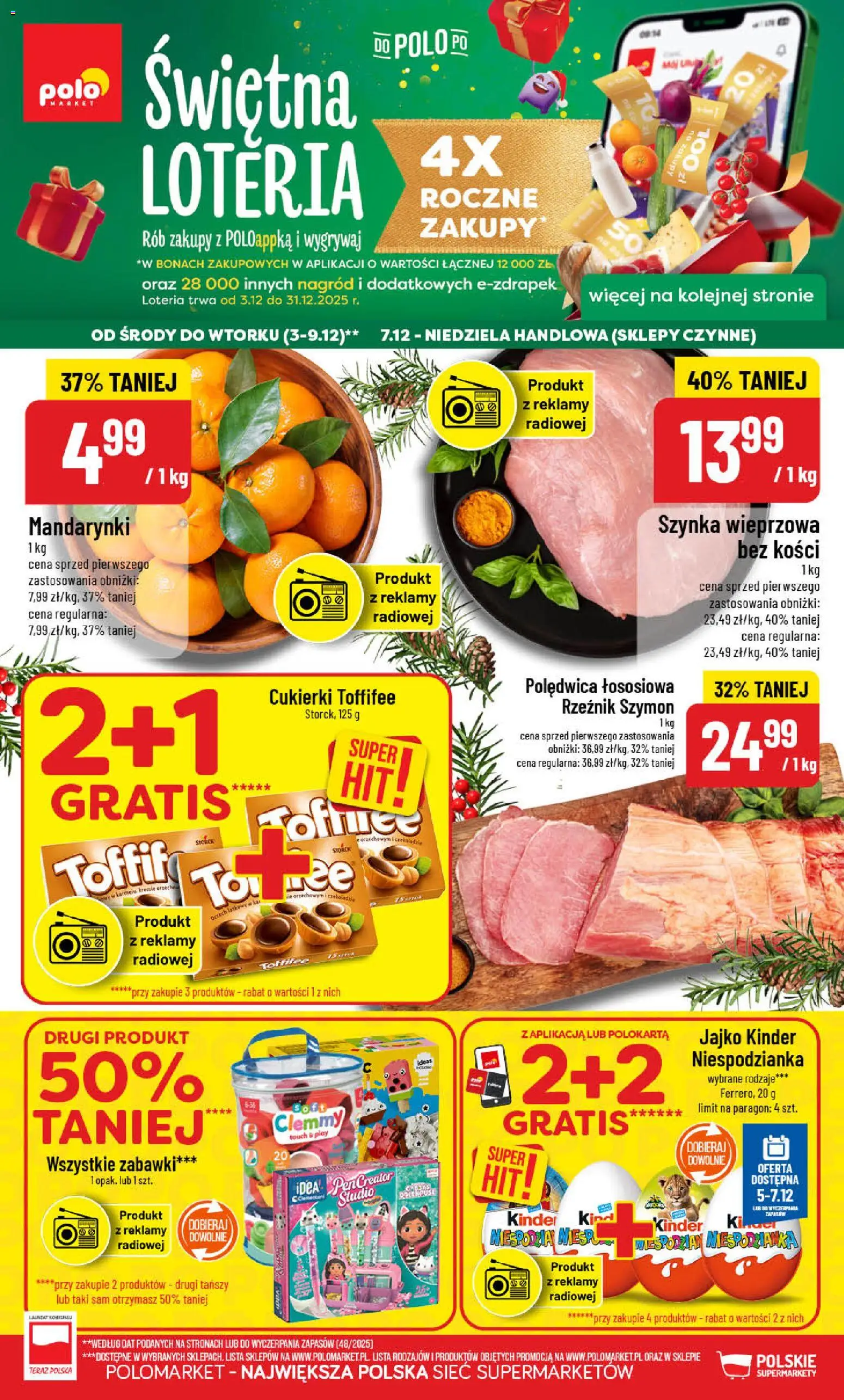 POLOmarket Gazetka od 03.12.2025 | Strona: 1