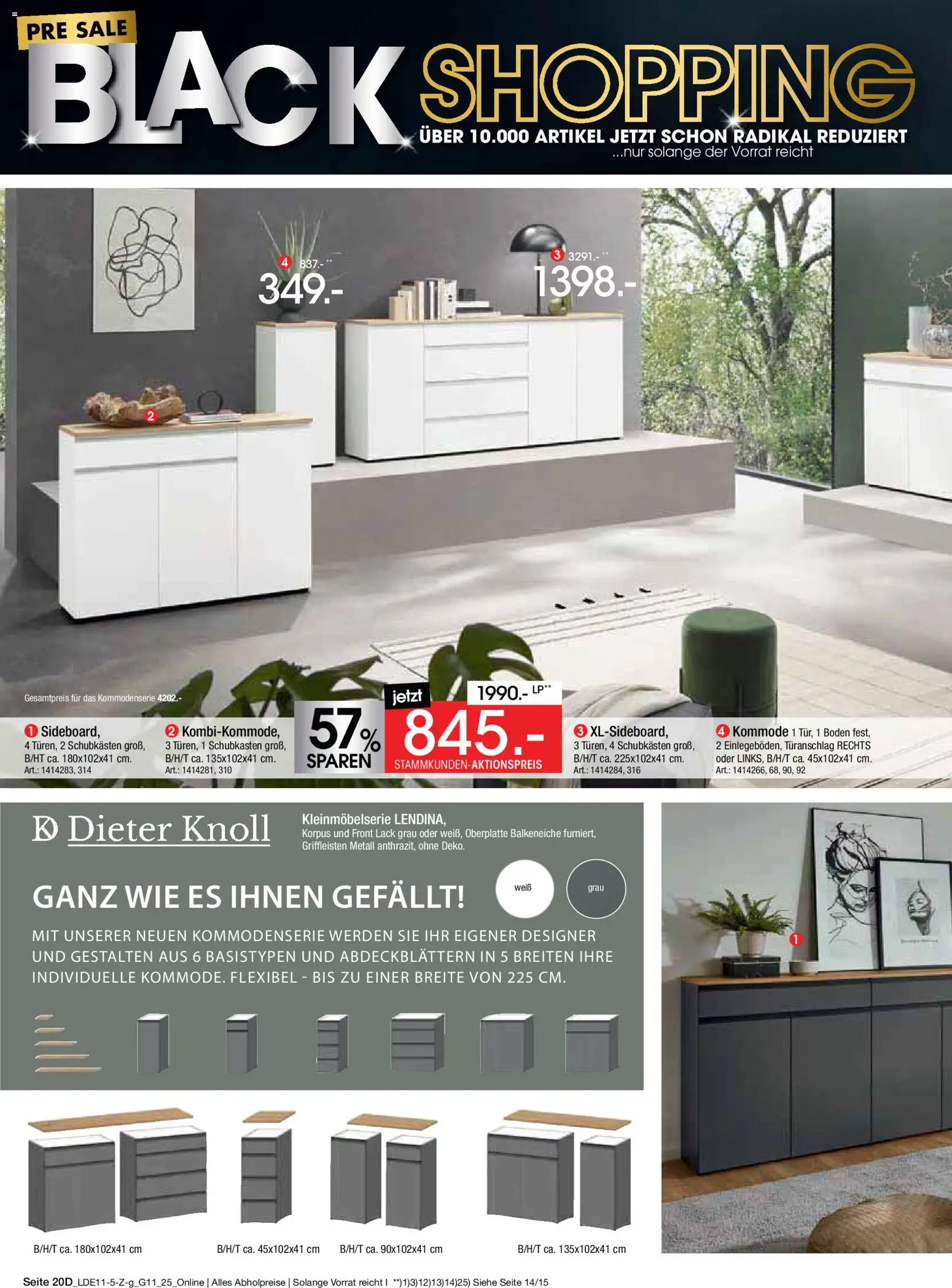 Zurbrüggen - Black Friday – gültig ab 08.11.2025 | Seite: 30 | Produkte: Kommode