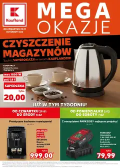 Pogląd oferty "Kaufland gazetka - Mega okazje" - ważna od 29.01.2026