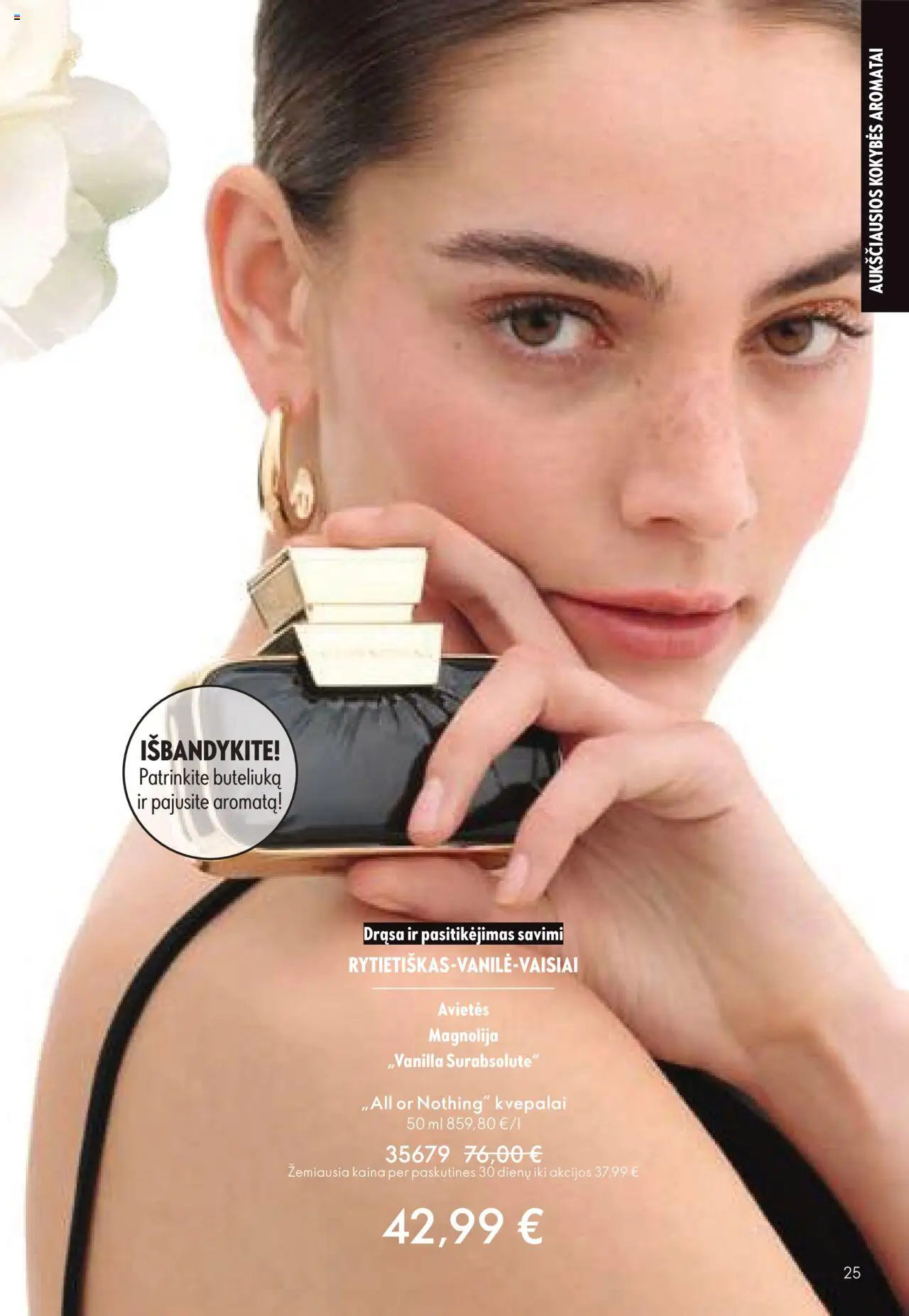 Oriflame - Katalogas 12 2025│galioja nuo 24.08.2025 | Puslapis: 25 | Prekių: Kvepalai