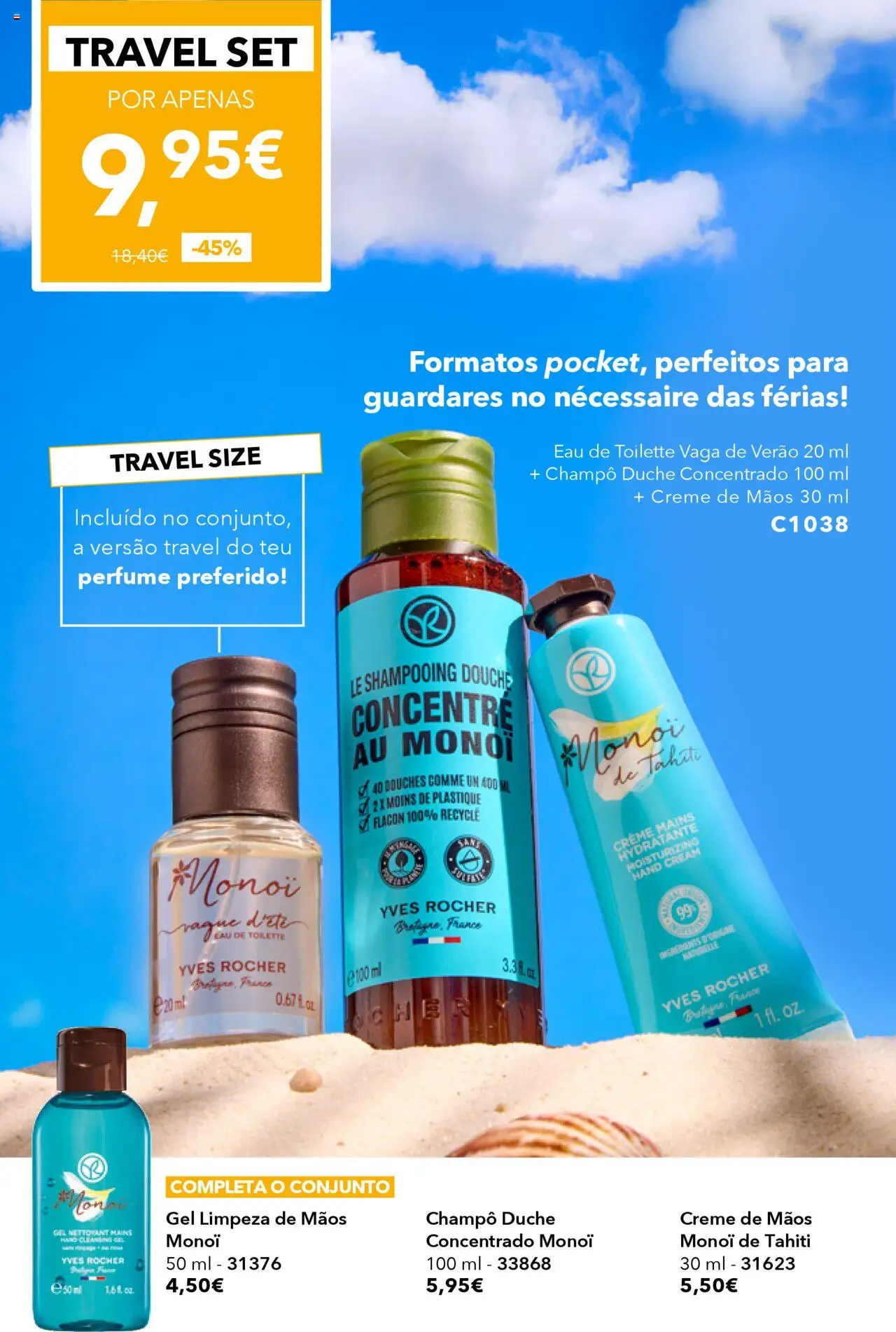 Yves Rocher catálogo 10 │ válido de 31.07.2025 | Página: 4 | Produtos: Necessaire, Perfume, Shampoo, Creme