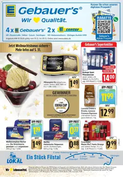 Edeka prospekt Geislingen	 ab 15.12.2025 gültig