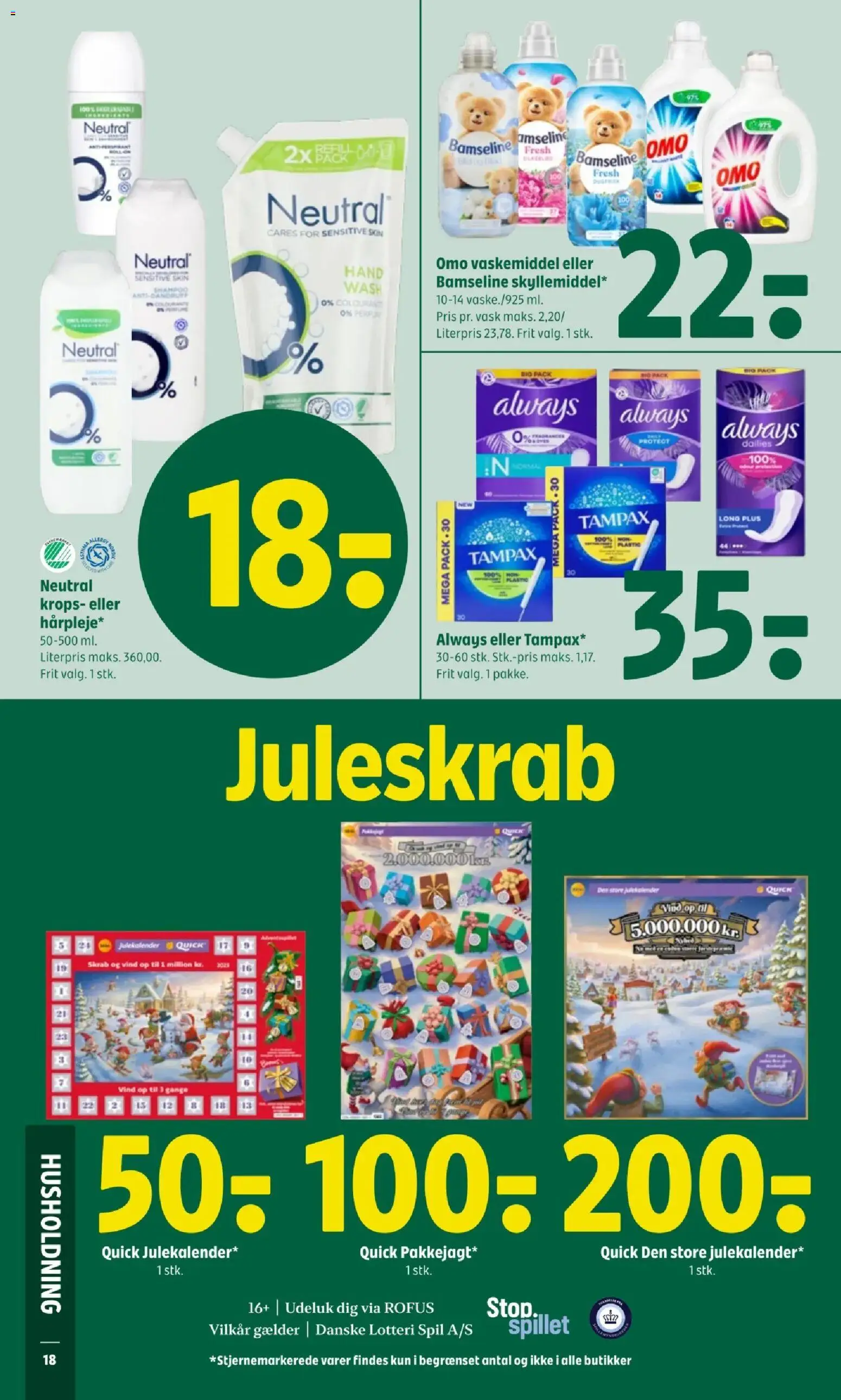 Coop 365 tilbudsavis – gyldig fra 06.11.2025 | Side: 20 | Produkter: Spil