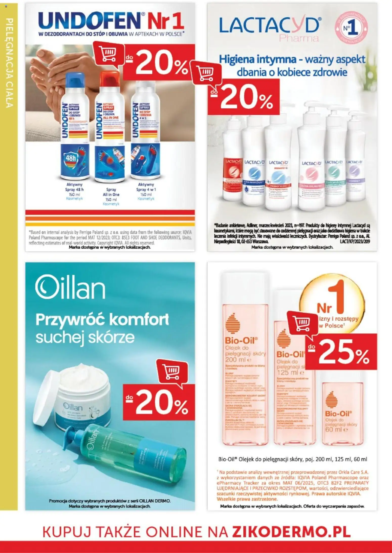 Ziko Black Friday od 26.11.2025 | Strona: 26 | Produkty: Spray do stóp