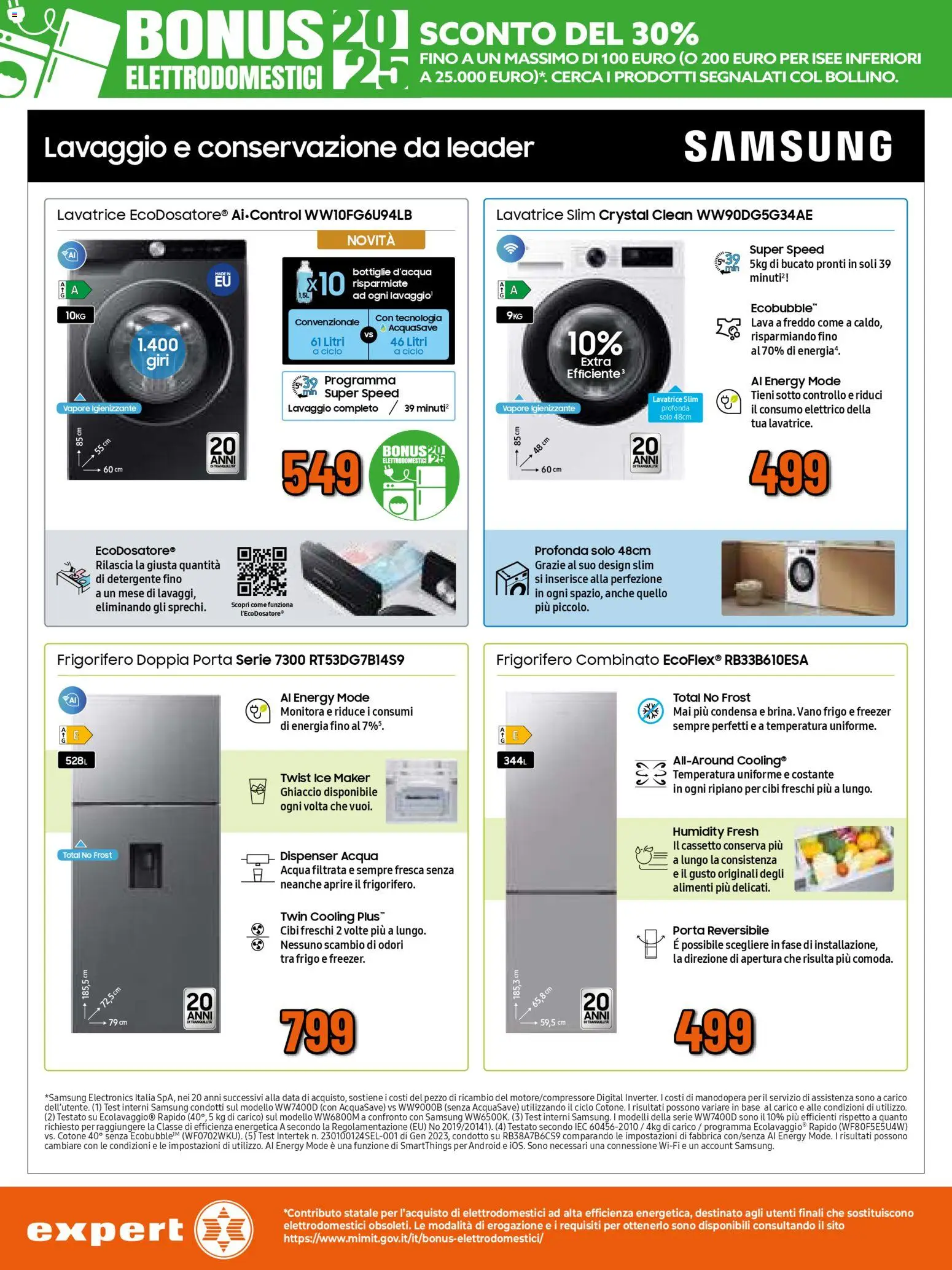 Volantino Iperal del 17.11.2025 | Pagina: 27 | Prodotti: Freezer, Lavatrice, Frigorifero, Frigorifero combinato