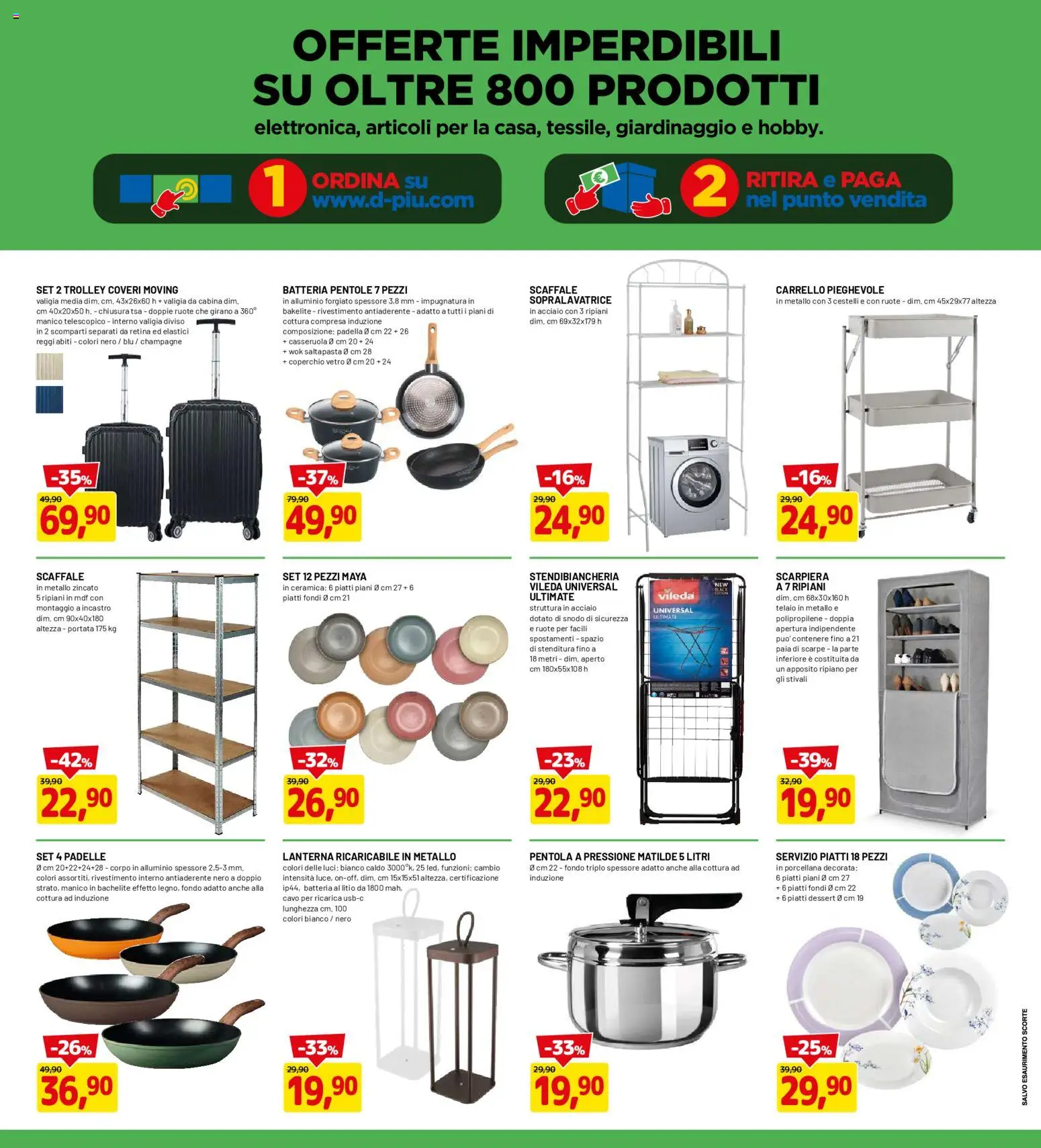 Volantino D Più del 27.10.2025 | Pagina: 19