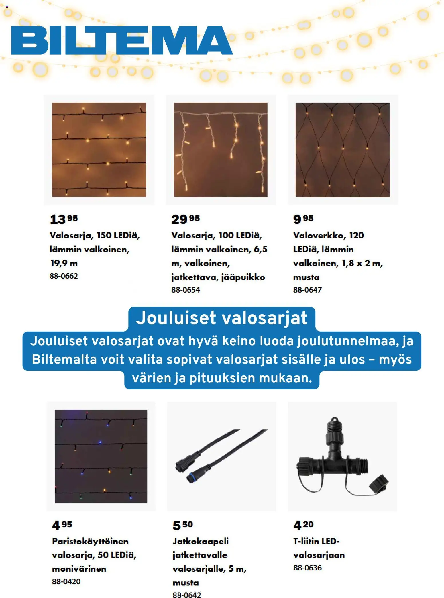 Biltema tarjoukset – voimassa 11.11.2025 alkaen | Sivu: 5