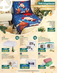 Interspar Ajándék katalógus - amely érvényes a következő dátumtól: 20.12.2025 | Oldal: 16 | Termékek: Lepedő, Ágynemű, Ágyneműhuzat, Díszpárna