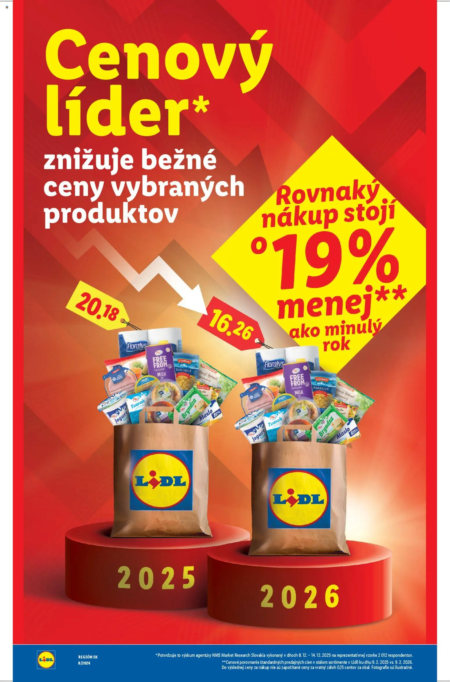 Nové Lidl akcie – leták je platný od 12.02.2026 | Strana: 75 | Produkty: Maslo, Jogurt, Bryndza, Tvaroh