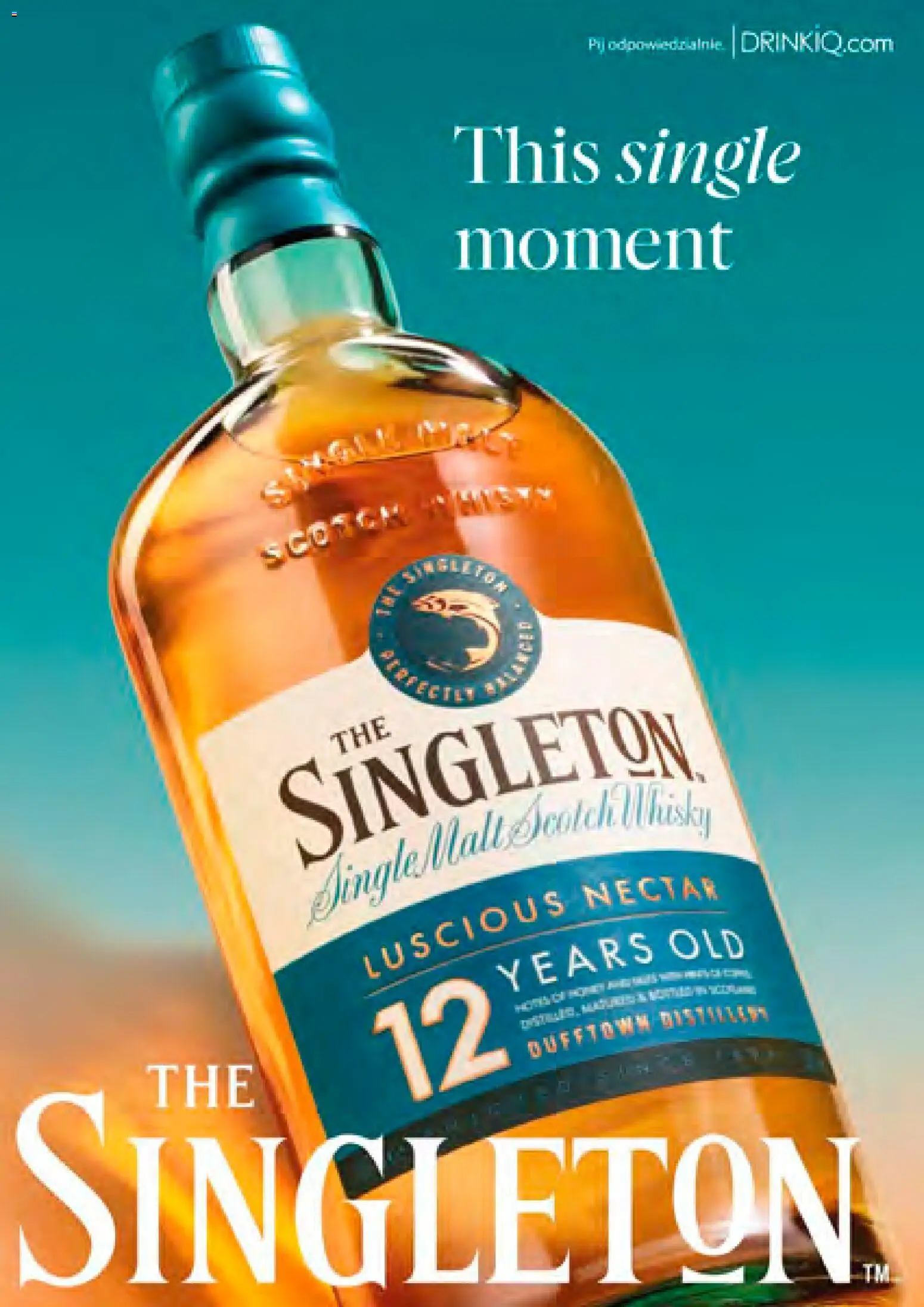 Eurocash Gazetka - Katalog Alkoholowy 12 od 01.12.2025 | Strona: 27 | Produkty: Whisky Singleton, Whisky