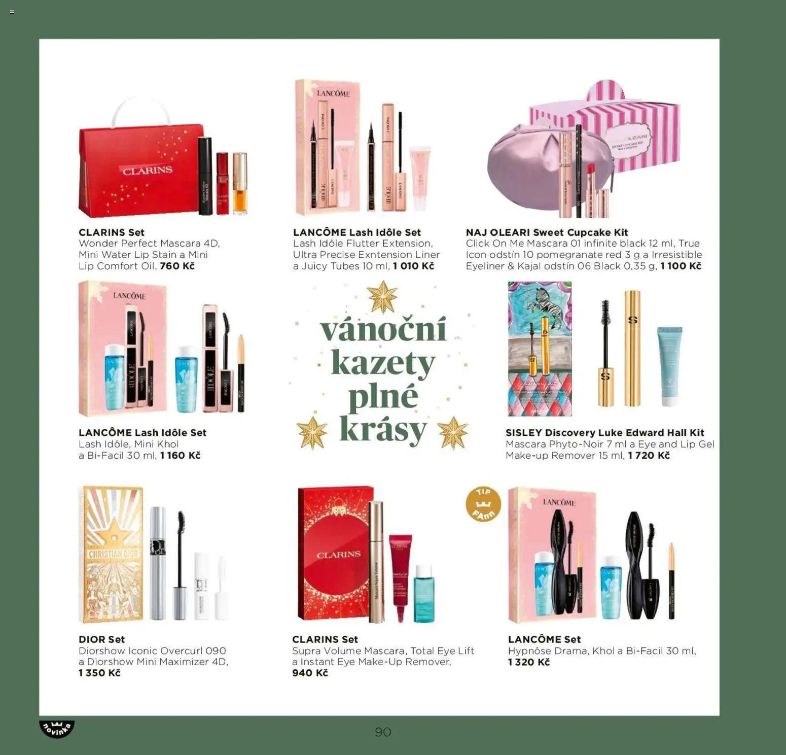 FAnn katalog Vánoce 2025 od 30.10.2025 | Strana: 90 | Produkty: Makeup