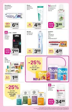 Bipa Flugblatt ab 22.01.2026 gültig | Seite: 7 | Produkte: Zahnbürste