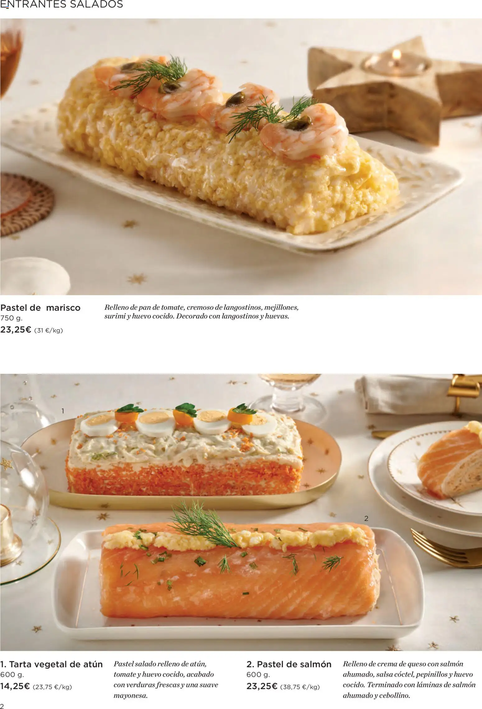 Supercor - Especial Pastelería Navidad │ válido desde el 05.12.2025 | Página: 2 | Productos: Queso, Pan, Crema