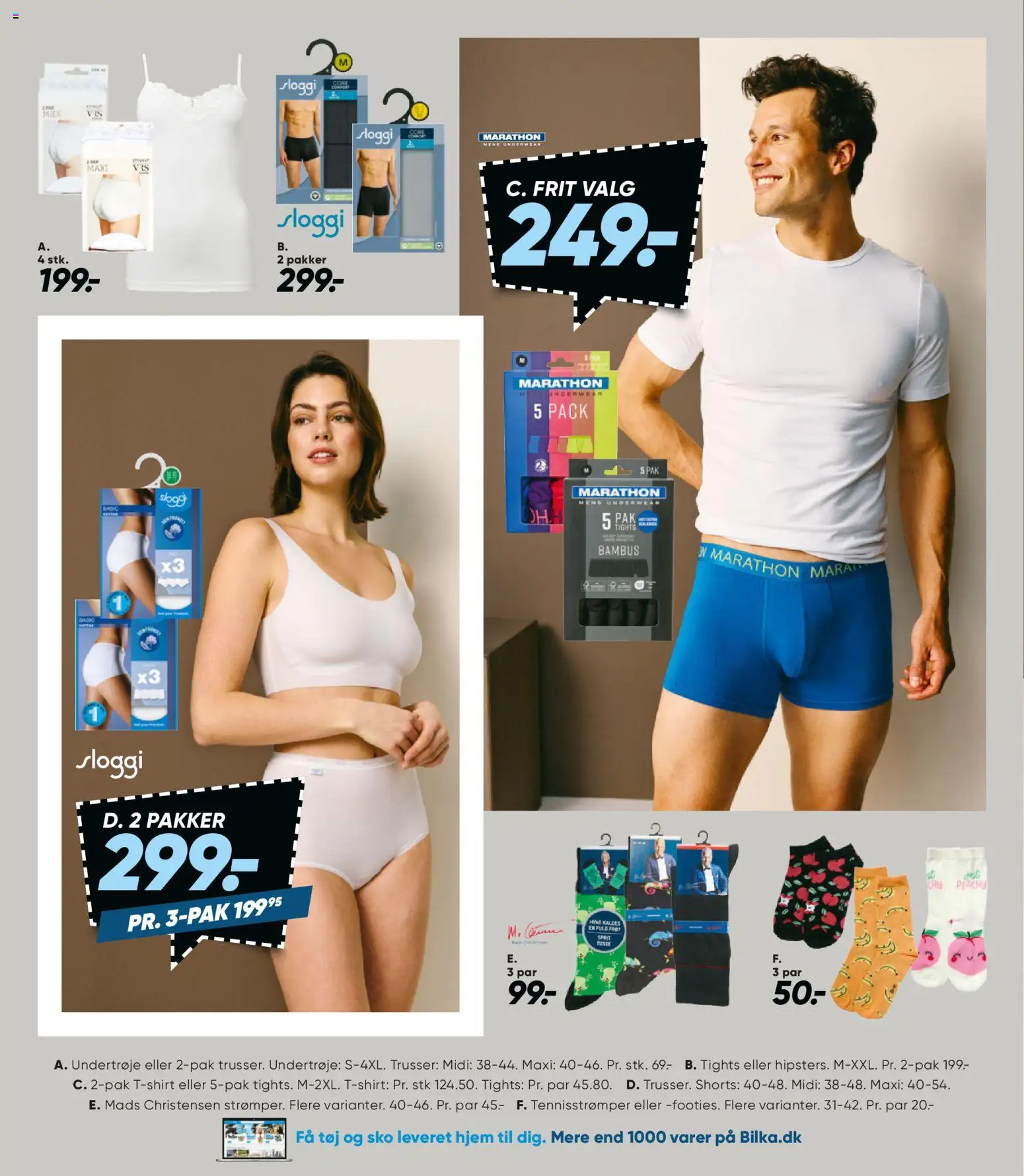 Bilka tilbudsavis – gyldig fra 27.02.2026 | Side: 10 | Produkter: Shorts, Sko, Tights, Tøj