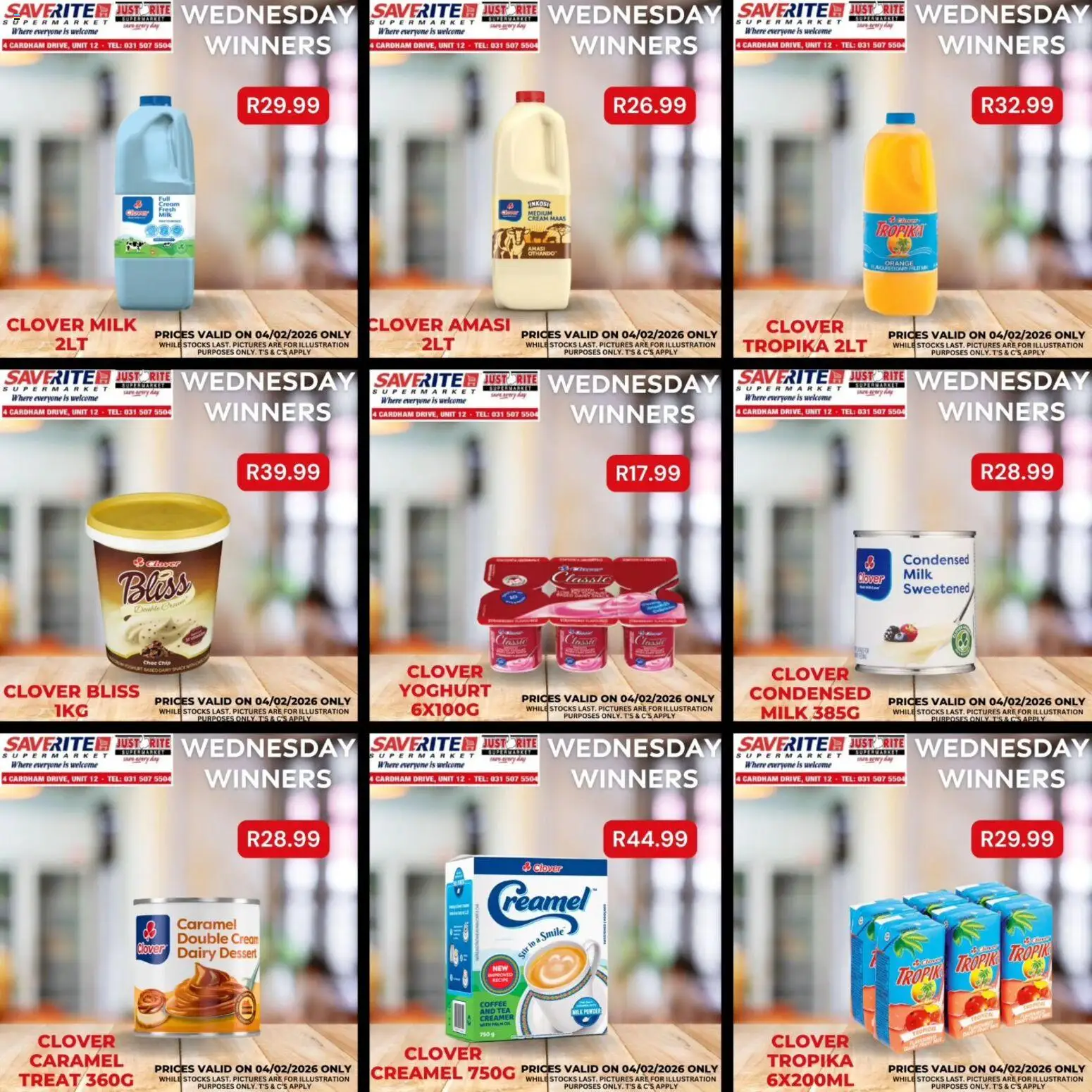 New Saverite catalogue – valid from 04.02.2026 | Page: 3