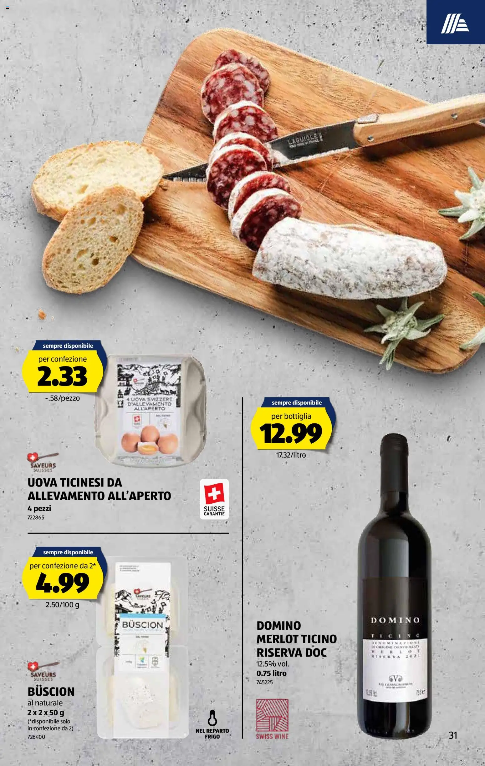 Aldi aktionen IT – gültig ab 09.04.2026 | Seite: 31 | Produkte: Red bull, Pasta