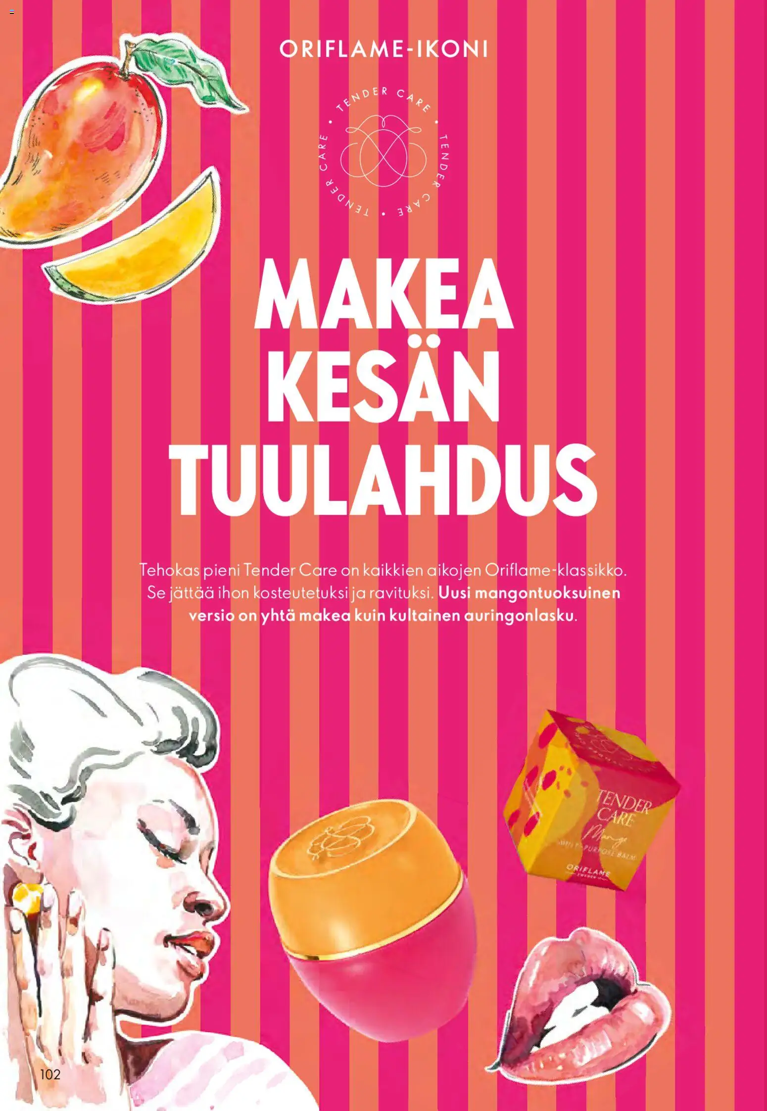 Oriflame - Esite 06 – voimassa 22.04.2026 alkaen | Sivu: 102 | Tuotteet: Mango