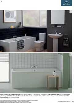 Preview of B&Q - Bathroom collections valid from 25.04.2025 | Page: 133