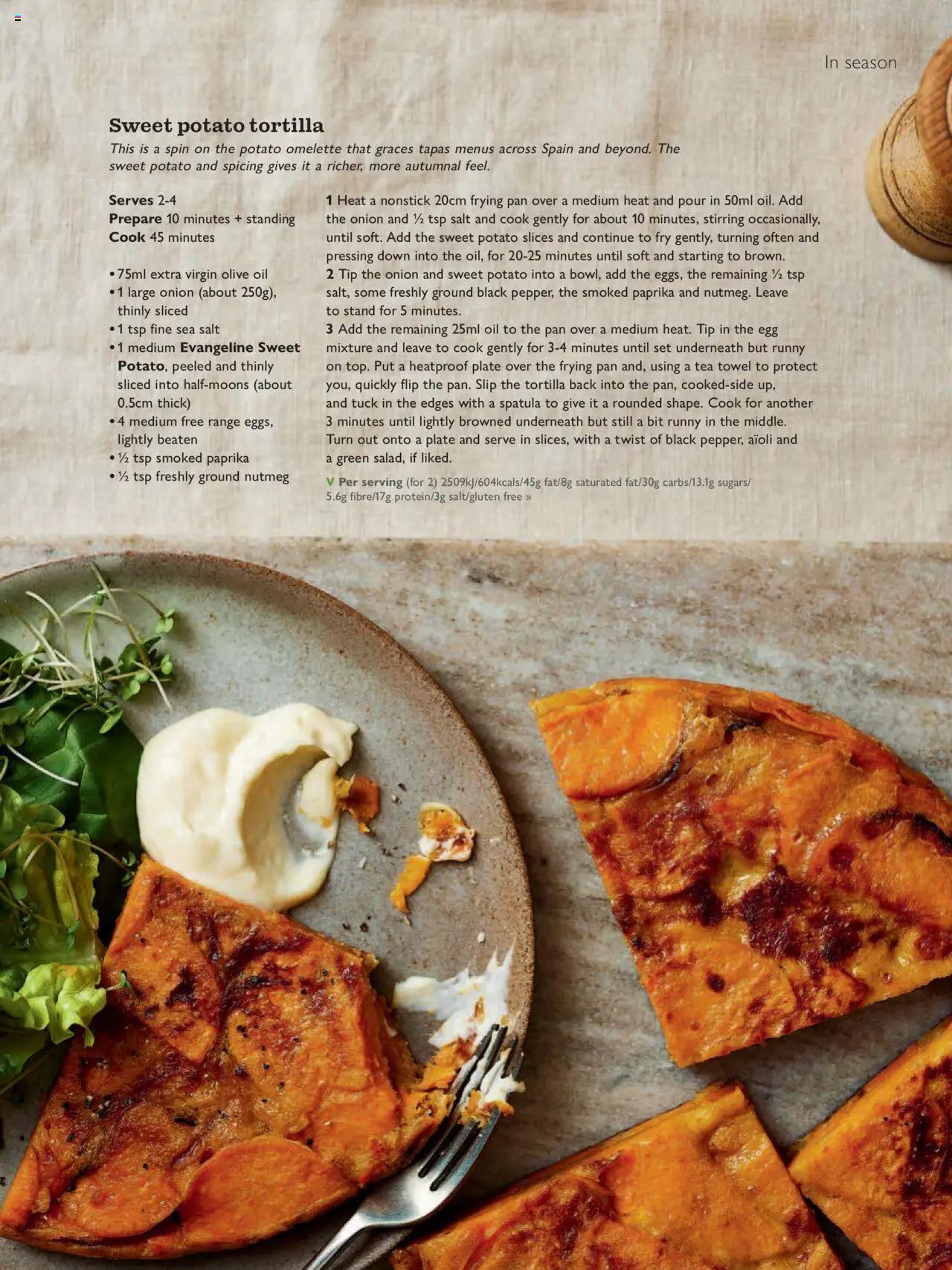  | Page: 29 | Products: Olive oil, Tapas, Towel, Tea