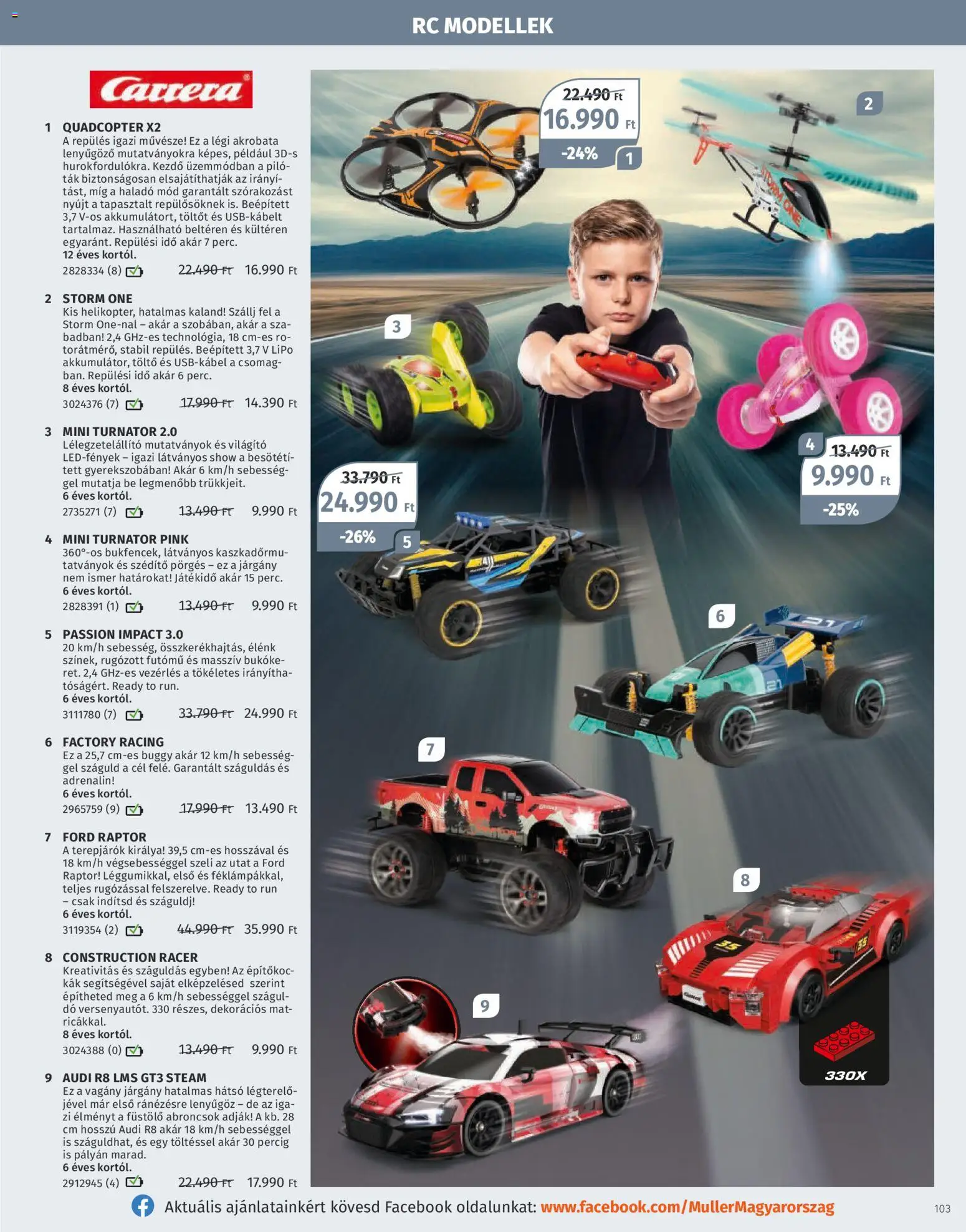 Müller akciós ujság - amely érvényes a következő dátumtól: 27.10.2025 | Oldal: 103 | Termékek: Töltő