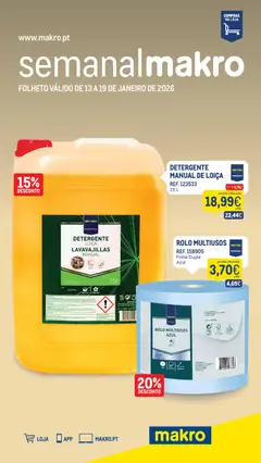 Pré-visualização Makro folheto válido de 13.01.2026