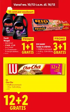 RIO MARE Tonijn in olijfolie, 4 x 80 g - Voorbeeld van een folder van Lidl, geldig van 10.12.2025 | Pagina: 25