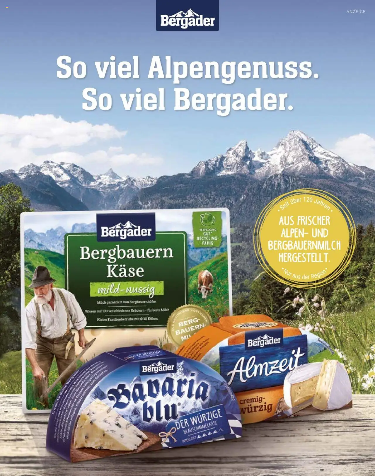 Globus - mio August 2025 - gültig ab dem 01.08.2025 | Seite: 35 | Produkte: Milch, Käse