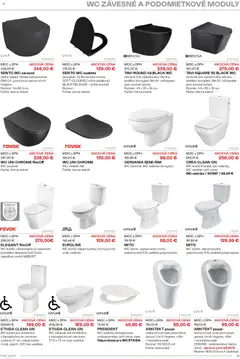 Ingema leták platný od 29.10.2025 | Strana: 31 | Produkty: Geberit, Ventil, Wc