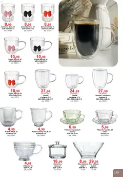 Pogląd oferty "Bodzio Katalog" - ważna od 01.01.2026 | Strona: 189 | Produkty: Szklanka
