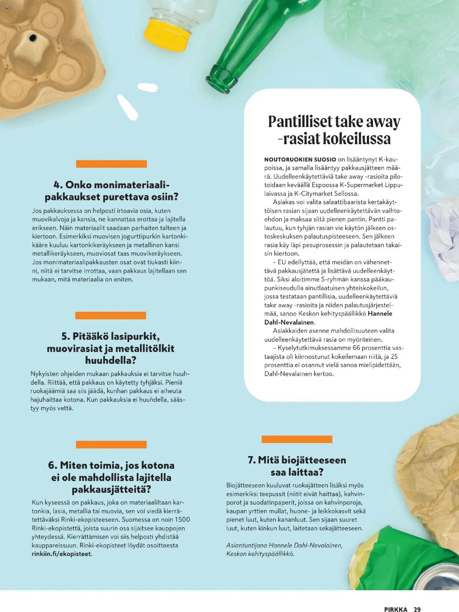 K-Citymarket - Pirkka – voimassa 25.03.2026 alkaen | Sivu: 29 | Tuotteet: Kansi, Kartonki, Voi