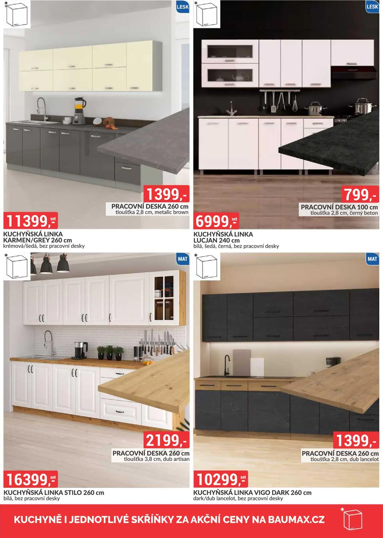 BAUMAX leták - Objevte svět nábytku  od 01.12.2025 | Strana: 4